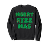 Merry Rizz Mas - Funny Gen Alpha Middle School Christmas Sweatshirt