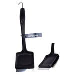 Brosse Barbecue Vaggan C83501100 XXL Noir