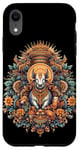 Coque pour iPhone XR Vache indienne Sacred Nandi