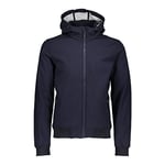 CMP Veste Softshell Homme, Noir/Bleu, 56