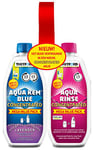 Thetford 30459CO Toilet Fluid and Rinse Concentrate Duo Pack, Blue & Pink, 1.53 Litre