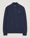 Morris Randall Half Zip Dark Blue