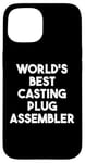 iPhone 15 World's Best Casting Plug Assembler Case