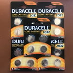 20 x Duracell CR2032 3V Lithium Coin Cell Battery 2032, DL2032, BR2032, SB-T15