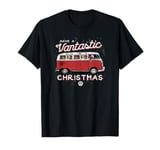 Volkswagen Christmas Camper Van Have A Vantastic Christmas T-Shirt