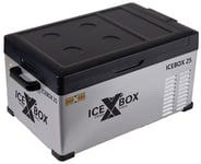 Cross Tools - 68062 - Glacière Électrique - Glacière à Compresseur 22 litres Puissance de Réfrigération Jusqu'à Moins 20 Degré Celsius, Réfrigérateur Portable avec Application ICEBOX 25