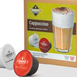 Barista Italiano - Cappuccino - 80 Dolce Gusto Compatible Pods (80 Capsules, 40 Servings)