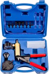 Qnkaa Brake Bleeding Kit Vacuum Pump One Man Hand Held Fluid Bleeder Tool... 