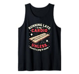 Board - Pegs Counting Card Games Cribbage Tank Top