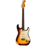 CS Stratocaster L-series LTD Heavy Relic Target 3-color Sunburst