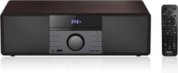 ROXEL RCD 400 All In One Compact CD Player HI-FI System DAB/DAB+ Radio, CD/MP3 