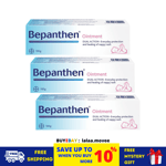 3 X 100g Bepanthen Ointment Dual Action For Nappy Rash and Skin Recovery