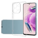 tectTech TPU Skal Xiaomi Redmi Note 13 Pro 4G Genomskinlig