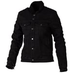 Mc-Jeansjacka rst - Mc jeansjacka sherpa denim ce kevlar svart m medium