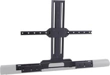 Sanus Soundbar TV Mount Designed for Sonos Arc Sound bar - Height & Depth Adj...