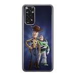 ERT Group Coque de téléphone Portable pour Xiaomi REDMI Note 11S 4G / REDMI Note 11 4G Original et sous Licence Officielle Disney Motif Toy Story 002, Coque en TPU