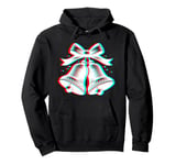 Christmas Bells EDM Raver Drop The Bass House Music Pullover Hoodie