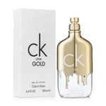 Calvin Klein CK One Gold Eau de Toilette Spray 100ml Tester