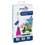 Playbrush Smart Toothbrush Bluetooth Attachment Kids Android Apple Games Pink