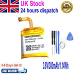 New Battery Pack For Huawei Watch HB442528EBC Replacement