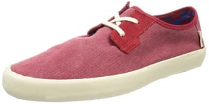 Vans M Michoacan Chili Pepper, Basket Homme - Rouge - Rot (Chili Pepper), 46 EU