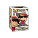 Funko Pop! Animation: OP - (Refresh) - Monkey D. Luffy - One Piece - Figurine en Vinyle à Collectionner - Idée de Cadeau - Produits Officiels - Jouets pour Les Enfants et Adultes - Anime Fans