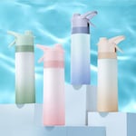 650ML Spray Water Bottles Handheld Bounce Kettles Household Water Cup  Outdoors