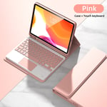 (9,7 tuuman Air1 Air2Pink C) Näppäimistökotelo iPadille, iPadille 9.7 10.2 7/8/9th 10th 2022 Gen Pro 10.5 Air 3 4 5 10.9 Pro 11 12.9, suojus iPad Mini 6 -tietokoneille ja -kuorille