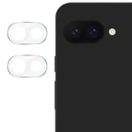 Imak 2-pack Härdat Glas Linsskydd Google Pixel 9a transparent