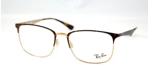 Monture de Vue Rayban RB 6421 Cal. 54 IN Métal Neuf Et Original