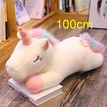 KLMF Stuffed & Plush Animals . - 25-100cm large size kawaii plush toys 3 styles stuffed animal horse doll soft children home decor gifts pillow 1 PCs