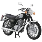 Aoshima 1/12 The Bike Series No.20 Yamaha 1JR SR400/1JN SR500 '96 Model Kit FS