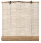 Rullgardin bambu 90 x 220 cm