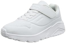 Skechers Uno Lite Vendox, Basket Garçon, Blanc, 33 EU