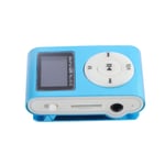 New MP3 Music Player 128M Song Card Portable Mini Music Player With Metal Shell