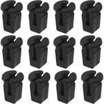 60pcs Clips de Fixation à Vis pour Automobile 867809966 811807557C Compatible avec VW Compatible avec Audi Clips de Carrosserie