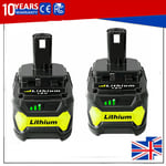 FOR Ryobi Battery One 18V 5.5Ah Li-Ion Power Tool ECP Charge Indicator Powerful