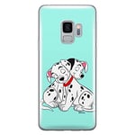 ERT GROUP Coque de téléphone Portable pour Samsung S9 Original et sous Licence Officielle Disney Motif Dalmatians 005 Parfaitement adapté à la Forme du téléphone Portable, Coque en TPU