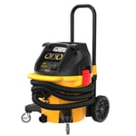 Dewalt DWV905H 38L H-Class Wet & Dry Dust Extractor Impact Resistant 240V/1400W