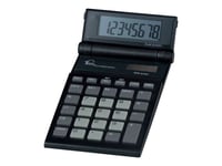 Twen Euro 820 Solar - Calculatrice de bureau - 8 chiffres - panneau solaire, pile