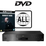 Panasonic Blu-ray Player DP-UB9000 MultiRegion for DVD 4K UHD inc Darkest Hour