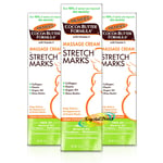 3x Palmers Cocoa Butter Massage Cream for Stretch Marks Vitamin E 125g