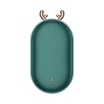 Käsienlämmittimet 2 in 1 Mini Deer Käsienlämmitin USB Ladattava Mobiili Power Bank Laturi Kannettava Sähkölämmitin Lämmin talvi Lämmitystyökalut