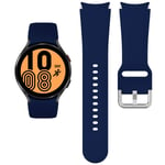 (mindnight blue) 20 mm kellon ranneke Samsung Galaxy Watch 4 Classic 46 mm 42 mm älykello silikoni urheiluranneke Galaxy Watch 4 44 mm 40 mm ranneke - kellon rannekkeet