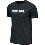 Hummel Legacy T-skjorte - Sort, størrelse X-Large