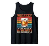 Whiskey The Magic Brown Water For Fun People Tank Top