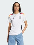 Adidas Germany 24 Home Jersey - White