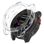 Garmin Fenix 7X / 7X Solar transparent skydd - Transparent Transparent