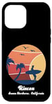 Coque pour iPhone 13 Pro Max Rincon Santa Barbara California Surf Vintage Surfer Beach