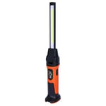 SP TOOLS SP81446 - Baladeuse ultra-fine Led Cob Rechargeable - Lampe de travail ultra puissante - Projecteur Dépliable Inclinable 120° - Dimmable 100-1000 Lumens - USB C - Qualité professionnelle